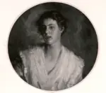 Marr Von, Karl , Mädchenbildnis