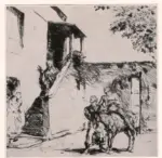 Meid, Hans , Il buon Samaritano