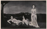 Mens, Carl , Frauen italienischer landschaft