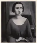 Mens, Carl , Bildnis Gine