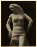 Metzner, Franz , - Figura femminile