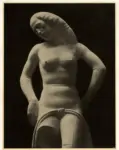 Metzner, Franz , Figura femminile