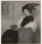 Meyh&ouml;fer, Elisabeth , Portrait by Elisabeth Meyh&ouml;fer -