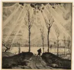 M&uuml;nch - Khe, , Hohentwiel - Wanderer -