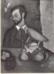 Münter, Gabriele , Portrait Wassilij Kandinsky