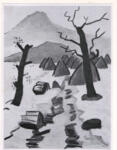 Münter, Gabriele , Tauwetter im Moos