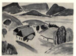 Münter, Gabriele , Oberbayerische Landschaft
