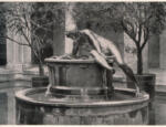 Netzer, Hubert , Brunnen im Bayerischen nationalmuseum in Munchen -