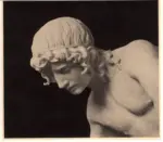 Netzer, Hubert , Kopf vom narzissbrunnen in Munchen -