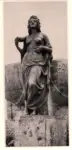 Netzer, Hubert , Statue vom nornenbrunnen -