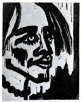 Nolde, Emil , Frauennkopf