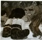 Nolde, Emil , South Sea Dancers