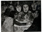Anonimo , Nolde, Emil - sec. XX - Pentecoste