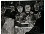 Nolde, Emil , Pentecoste