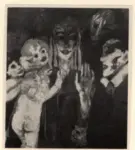 Nolde, Emil , Be Ye as Little Children