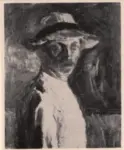 Nolde, Emil , Self-portrait
