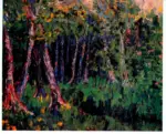 Nolde, Emil , Wald
