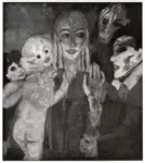 Nolde, Emil , Donna con bimbo