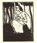 Nolde, Emil , Madonna
