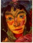 Nolde, Emil , Pentecoste
