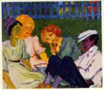 Nolde, Emil , Feriengaste