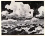 Nolde, Emil , Sommerwolker