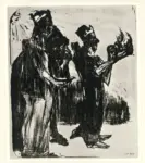 Nolde, Emil , Three Kings