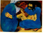 Anonimo , Nolde, Emil - sec. XX - Grablegung