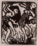Nolde, Emil , Candle dancers