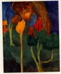 Nolde, Emil , The Great Gardener