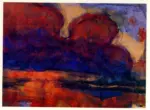 Nolde, Emil , Abendwolken