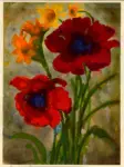 Nolde, Emil , Roter Mohn