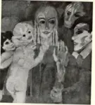 Nolde, Emil , Se non diverrete come fanciulli