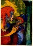 Nolde, Emil , Mutter mit Kind