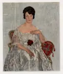 Pankok, Bernhard , Ritratto di donna