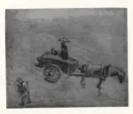 Pankok, Otto , Pioggia sui campi