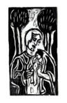 Pechstein, Max , - donna con bambino
