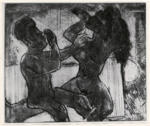 Pechstein, Max , - ritratto di uomo e donna nudi