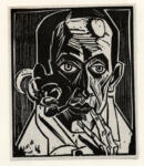 Pechstein, Max , - Autoritratto