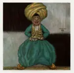 Pellar, Hans , Ritratto di sultano