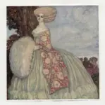 Pellar, Hans , Ritratto di nobildonna con scaldamano