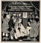 Preetorius, Emil , - scenetta all'interno di una biblioteca