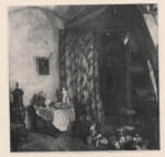 Püttner, Walther , - interno di abitazione
