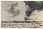 Reifferscheid, Heinrich , Storm - Clouds -