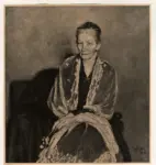 Rhein, Fritz , Bildnis Frau v. H