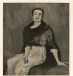 Rhein, Fritz , Damenbildnis