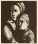 Richter, Hans Theo , Zwei Kinder -