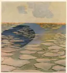 Ringelnatz, Joachim , Treibende scholler