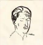 Rubiner, Ludwig , Wilhelm Lehmbruck -