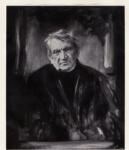 Samberger, Leo , Bildnis P. Aschenbrenner -